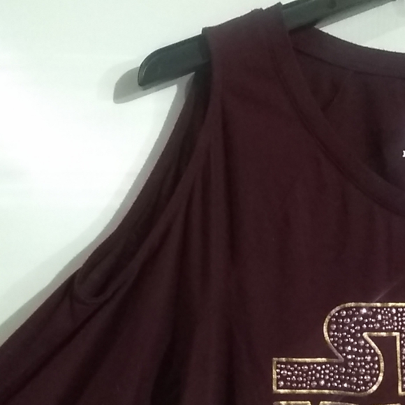 Rock & Republic Star Wars Bling Open Shoulder Tee - Picture 3 of 4